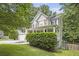 Two-story home features stone and vinyl siding with a well-maintained lawn at 263 Chandler Ridge Dr, Douglasville, GA 30134