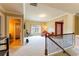 Bright bonus room offering a comfortable seating area and exercise equipment at 366 Highbranch Cir, Lawrenceville, GA 30044