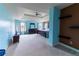 Expansive main bedroom boasting natural light, a ceiling fan and ample closet space at 366 Highbranch Cir, Lawrenceville, GA 30044