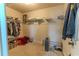 Spacious walk-in closet features ample shelving and hanging storage for efficient organization at 366 Highbranch Cir, Lawrenceville, GA 30044