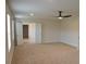 Spacious bedroom with neutral carpeting and recessed lighting at 1612 Fuma Leaf Way, Mcdonough, GA 30253