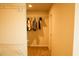 Walk-in closet featuring clothes rack and wire shelving at 1612 Fuma Leaf Way, Mcdonough, GA 30253