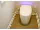 Modern toilet fixture with sleek design and efficient features for a contemporary bathroom at 1612 Fuma Leaf Way, Mcdonough, GA 30253
