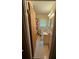 Cozy bathroom with patterned shower curtain, ceramic tile, and window at 2323 Cedar Terrace Rd, Lithia Springs, GA 30122