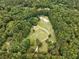 A lush, green, wooded property with winding drive and open space at 891 Wooten Ct, Canton, GA 30114