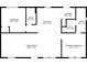 Detailed floor plan shows living room, kitchen, primary bedroom and laundry spaces at 891 Wooten Ct, Canton, GA 30114