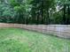 Picture of a nice backyard with a new wooden fence for privacy at 944 Reap Ln, Lawrenceville, GA 30043