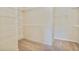 A walk-in closet is equipped with wire shelving, providing ample storage space at 11686 Davenport Ln, Alpharetta, GA 30005