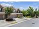 Brick townhouse with well maintained landscaping, two car garage and driveway at 11686 Davenport Ln, Alpharetta, GA 30005