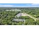 Aerial view of community surrounded by greenery and wooded areas at 3068 Lauren Parc Rd, Decatur, GA 30032