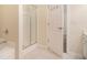 Bathroom featuring tub, shower, and tiled floors at 3068 Lauren Parc Rd, Decatur, GA 30032