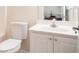 Bathroom featuring a toilet and vanity at 3068 Lauren Parc Rd, Decatur, GA 30032