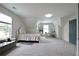 Large bedroom featuring an abundance of carpet and natural light at 455 Saddle Bow Dr, Lawrenceville, GA 30046