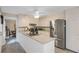 Spacious kitchen featuring stainless steel appliances, generous counter space, and plenty of storage at 3866 Teresa Sw Ter, Lilburn, GA 30047