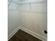 Walk-in closet has ample storage and organization space with wire shelving at 2228 Carey Se Dr, Atlanta, GA 30315