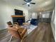 Charming living room with modern fireplace and plenty of seating at 2228 Carey Se Dr, Atlanta, GA 30315