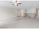 Expansive bonus room offers flexible space for various activities and hobbies at 2330 Cheatham Creek Ct, Cumming, GA 30040