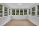 Sunroom with natural light and lots of windows at 25 Carriage Ct, Stockbridge, GA 30281