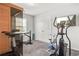 Home exercise room featuring a sauna and various workout equipment at 3210 Ancoats St, Douglasville, GA 30135
