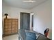 A home office featuring a modern desk, comfortable chair, and modern lighting at 101 Stroud Se Dr, Mableton, GA 30126