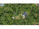 Birds eye view of house and surrounding trees at 1267 Austin Bridge Rd, Douglasville, GA 30134