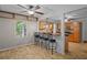Open concept eat in kitchen with breakfast bar and adjacent dining area at 1267 Austin Bridge Rd, Douglasville, GA 30134
