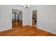 Elegant dining room seamlessly connects to living room and kitchen at 1267 Austin Bridge Rd, Douglasville, GA 30134