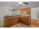 Eat in kitchen featuring stainless steel appliances and breakfast bar at 1267 Austin Bridge Rd, Douglasville, GA 30134