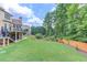 Expansive backyard with patio and plenty of room to relax and play at 1283 Silver Trace Sw Dr, Lilburn, GA 30047