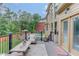 Entertain on the deck with backyard views at 1283 Silver Trace Sw Dr, Lilburn, GA 30047
