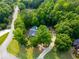 Desirable home with well-maintained landscaping on a spacious lot surrounded by mature shade trees at 19 Thimblemill Ct, Villa Rica, GA 30180