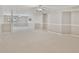 Spacious basement featuring neutral carpeting, painted walls, and recessed lighting for a cozy feel at 19 Thimblemill Ct, Villa Rica, GA 30180