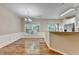 Dining area features natural light and hardwood floors at 2008 Hailston Dr, Duluth, GA 30097