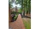 Paver path through landscaped yard at 6205 Arnall Nw Ct, Acworth, GA 30101