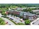 Aerial shot of town center with a shopping center at 1002 Harvest Park Ln, Suwanee, GA 30024