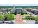 A view of the City Hall with landscaped greenery at 1002 Harvest Park Ln, Suwanee, GA 30024