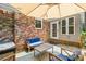 Charming outdoor deck with ample seating and a shaded area, ideal for relaxation at 4371 N Park Dr, Tucker, GA 30084
