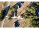 Aerial view of several home sites with surrounding green space and trees at 140 Moseley Dr, Stockbridge, GA 30281