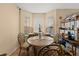 Charming dining area with a table set for six, perfect for Gathering meals at 1955 Shawn Wayne Se Cir, Atlanta, GA 30316