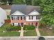 Aerial view of a split-level home with well-maintained landscaping at 1955 Shawn Wayne Se Cir, Atlanta, GA 30316