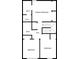 This floor plan shows the primary bedroom, bath, walk-in closet, and two bedrooms on the second floor at 1955 Shawn Wayne Se Cir, Atlanta, GA 30316