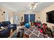 Cozy living room featuring a neutral color palette and direct access to the front entrance at 1955 Shawn Wayne Se Cir, Atlanta, GA 30316