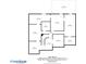 Detailed basement floor plan showcasing room dimensions and layout of the home at 2430 Hemrick Rd, Cumming, GA 30041