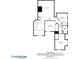 Detailed second floor plan showcasing room dimensions and layout of the home at 2430 Hemrick Rd, Cumming, GA 30041