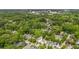 An aerial neighborhood view with mature trees and well-maintained properties at 315 Melrose Ave, Decatur, GA 30030