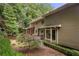 A view of the back of the house highlighting the backyard space at 3741 Bays Ferry Way, Marietta, GA 30062