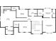 Layout of the second floor of the home at 3741 Bays Ferry Way, Marietta, GA 30062
