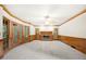 Spacious living room includes wood trim, a brick fireplace, neutral carpet, and glass doors to the outside at 3741 Bays Ferry Way, Marietta, GA 30062