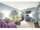 Versatile living space, perfect for an office or den at 2305 Keenland Ct, Cumming, GA 30040