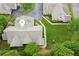 Single-Gathering home with a well-manicured lawn and colorful landscaping at 6107 Malloway Ct # B-6107, Cumming, GA 30041